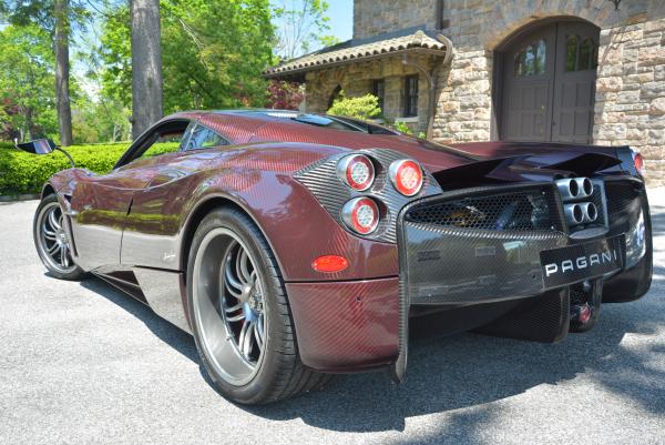 Used 2014 Pagani Huayra for sale Sold at Maserati of Greenwich in Greenwich CT 06830 6