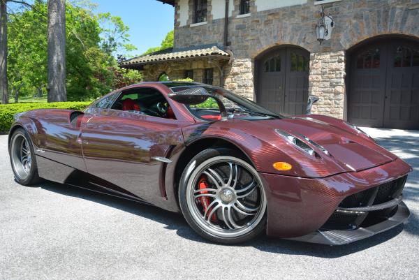 Used 2014 Pagani Huayra for sale Sold at Maserati of Greenwich in Greenwich CT 06830 7