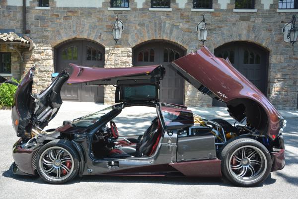 Used 2014 Pagani Huayra for sale Sold at Maserati of Greenwich in Greenwich CT 06830 8