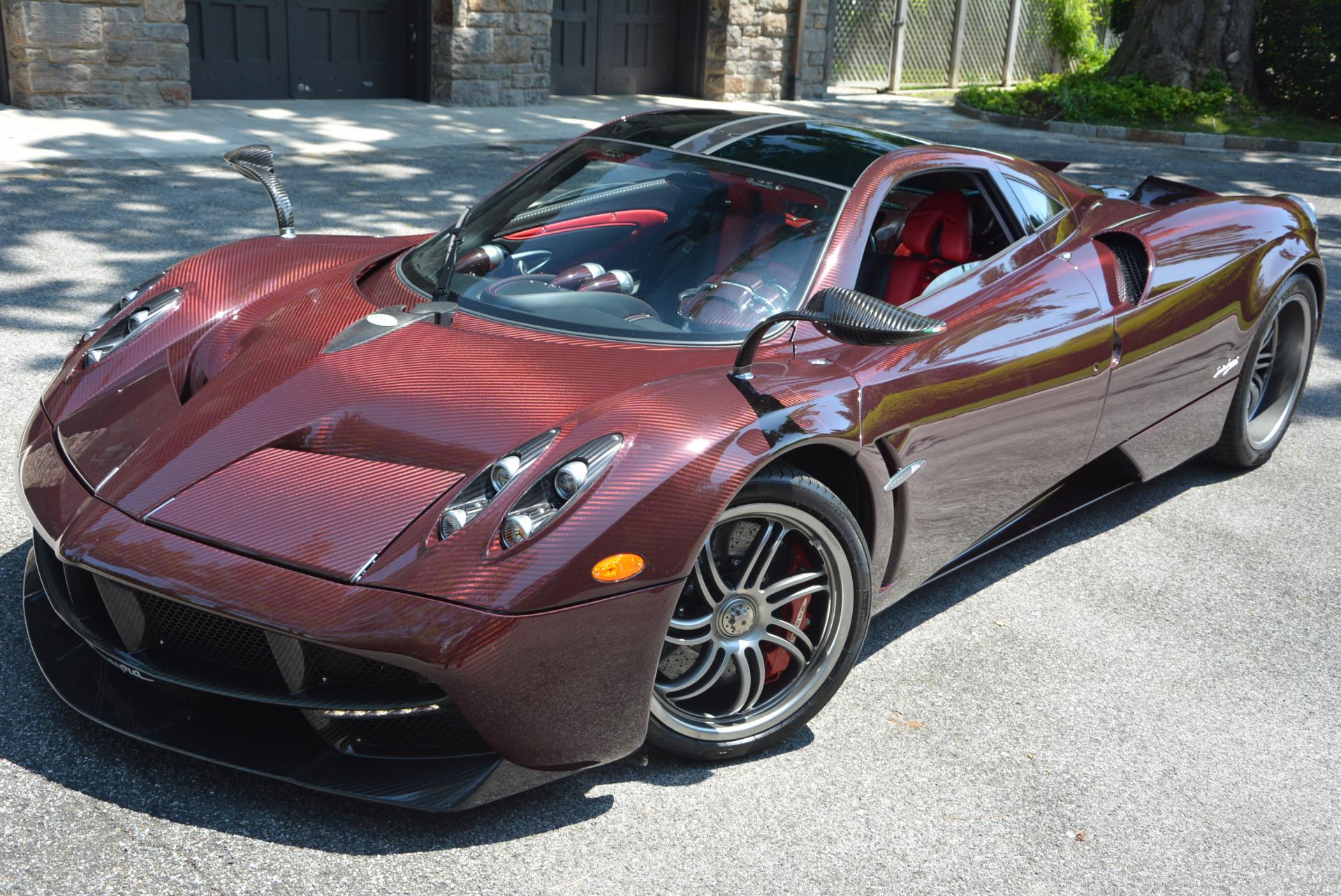 Used 2014 Pagani Huayra for sale Sold at Maserati of Greenwich in Greenwich CT 06830 1