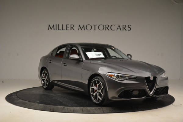 New 2018 Alfa Romeo Giulia Ti Sport Q4 for sale Sold at Maserati of Greenwich in Greenwich CT 06830 11