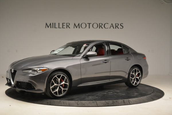 New 2018 Alfa Romeo Giulia Ti Sport Q4 for sale Sold at Maserati of Greenwich in Greenwich CT 06830 2