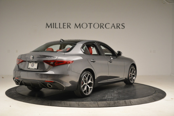 New 2018 Alfa Romeo Giulia Ti Sport Q4 for sale Sold at Maserati of Greenwich in Greenwich CT 06830 7