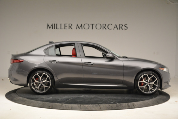 New 2018 Alfa Romeo Giulia Ti Sport Q4 for sale Sold at Maserati of Greenwich in Greenwich CT 06830 9