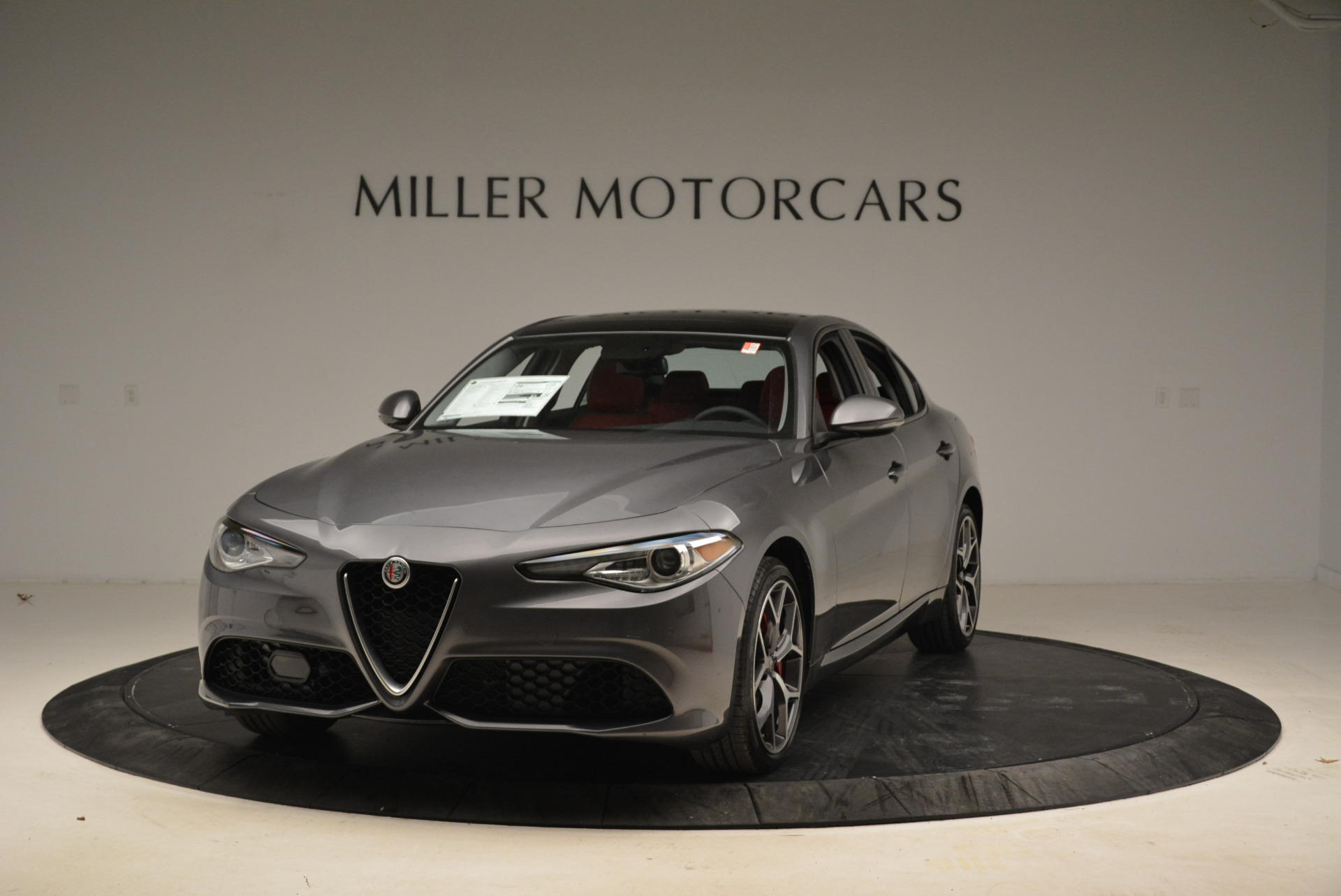 New 2018 Alfa Romeo Giulia Ti Sport Q4 for sale Sold at Maserati of Greenwich in Greenwich CT 06830 1