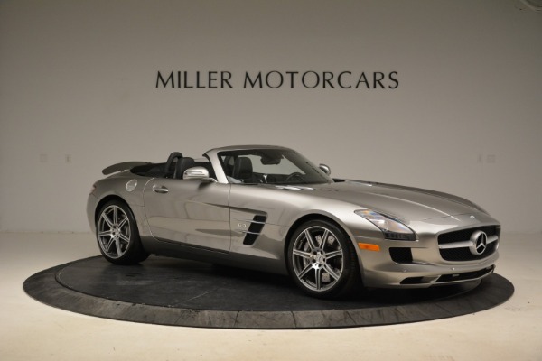 Used 2012 Mercedes-Benz SLS AMG for sale Sold at Maserati of Greenwich in Greenwich CT 06830 10