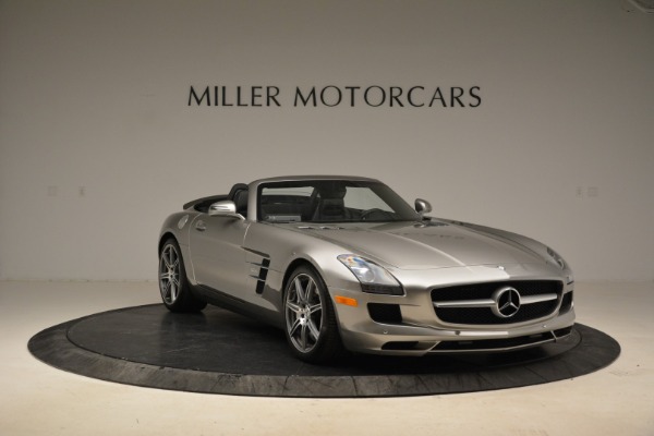Used 2012 Mercedes-Benz SLS AMG for sale Sold at Maserati of Greenwich in Greenwich CT 06830 11