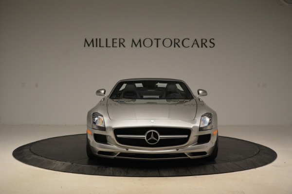 Used 2012 Mercedes-Benz SLS AMG for sale Sold at Maserati of Greenwich in Greenwich CT 06830 12
