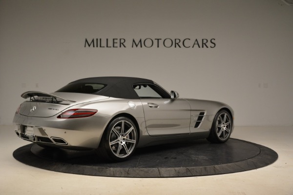 Used 2012 Mercedes-Benz SLS AMG for sale Sold at Maserati of Greenwich in Greenwich CT 06830 17