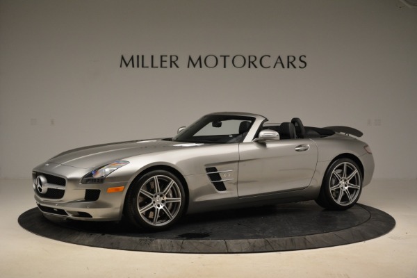Used 2012 Mercedes-Benz SLS AMG for sale Sold at Maserati of Greenwich in Greenwich CT 06830 2