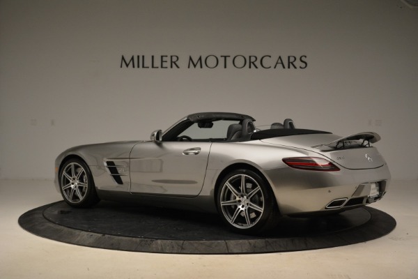 Used 2012 Mercedes-Benz SLS AMG for sale Sold at Maserati of Greenwich in Greenwich CT 06830 4
