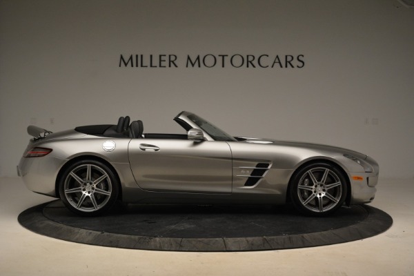 Used 2012 Mercedes-Benz SLS AMG for sale Sold at Maserati of Greenwich in Greenwich CT 06830 9