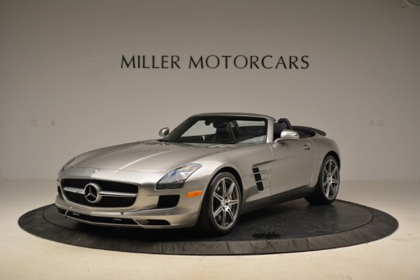Used 2012 Mercedes-Benz SLS AMG for sale Sold at Maserati of Greenwich in Greenwich CT 06830 1