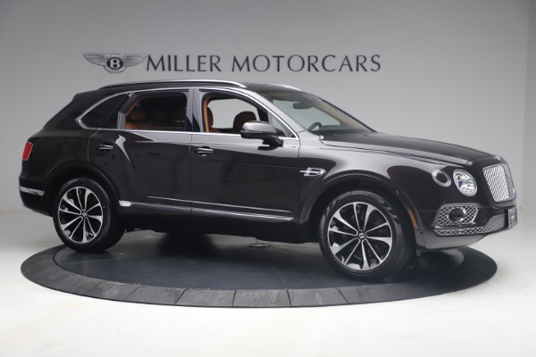 Used 2018 Bentley Bentayga W12 Signature for sale Sold at Maserati of Greenwich in Greenwich CT 06830 10