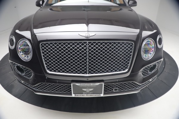 Used 2018 Bentley Bentayga W12 Signature for sale Sold at Maserati of Greenwich in Greenwich CT 06830 13