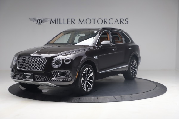 Used 2018 Bentley Bentayga W12 Signature for sale Sold at Maserati of Greenwich in Greenwich CT 06830 2