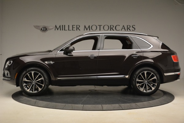 Used 2018 Bentley Bentayga W12 Signature for sale Sold at Maserati of Greenwich in Greenwich CT 06830 3