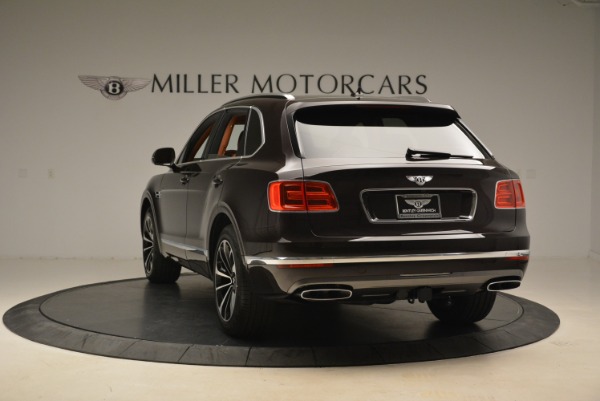 Used 2018 Bentley Bentayga W12 Signature for sale Sold at Maserati of Greenwich in Greenwich CT 06830 5