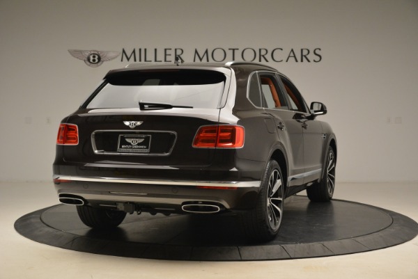 Used 2018 Bentley Bentayga W12 Signature for sale Sold at Maserati of Greenwich in Greenwich CT 06830 7