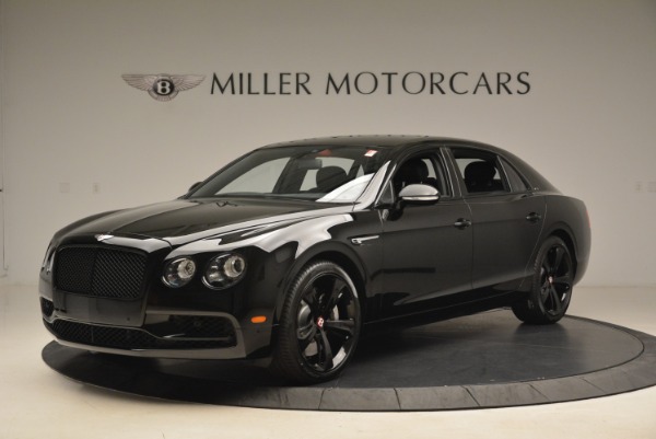 New 2018 Bentley Flying Spur V8 S Black Edition for sale Sold at Maserati of Greenwich in Greenwich CT 06830 2