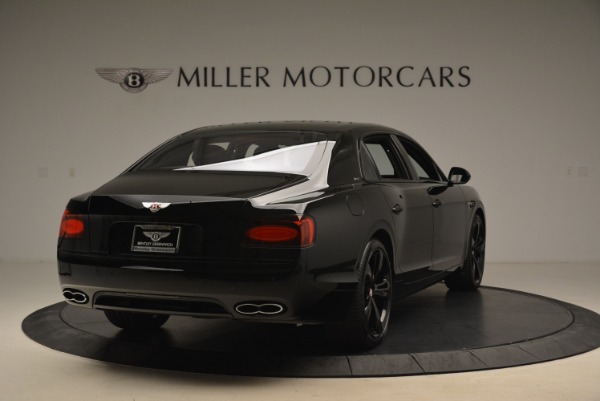 New 2018 Bentley Flying Spur V8 S Black Edition for sale Sold at Maserati of Greenwich in Greenwich CT 06830 7