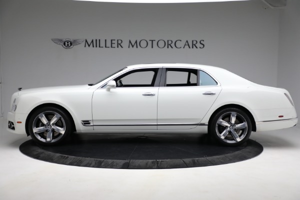 Used 2018 Bentley Mulsanne Speed for sale Sold at Maserati of Greenwich in Greenwich CT 06830 2