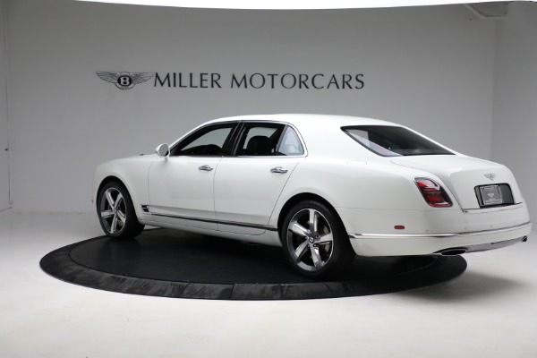 Used 2018 Bentley Mulsanne Speed for sale Sold at Maserati of Greenwich in Greenwich CT 06830 3