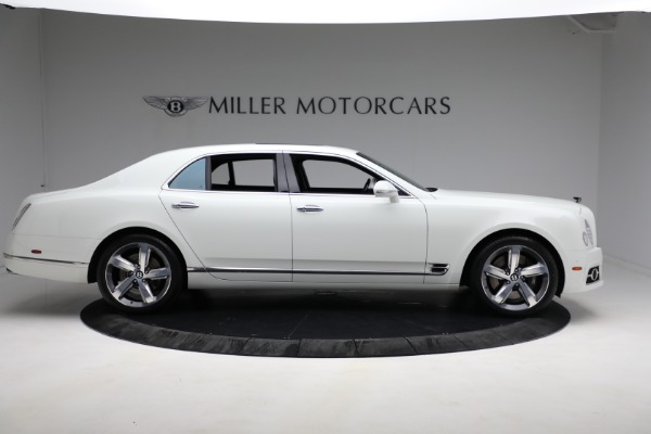 Used 2018 Bentley Mulsanne Speed for sale Sold at Maserati of Greenwich in Greenwich CT 06830 8