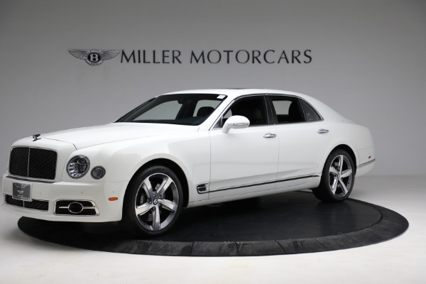 Used 2018 Bentley Mulsanne Speed for sale Sold at Maserati of Greenwich in Greenwich CT 06830 1