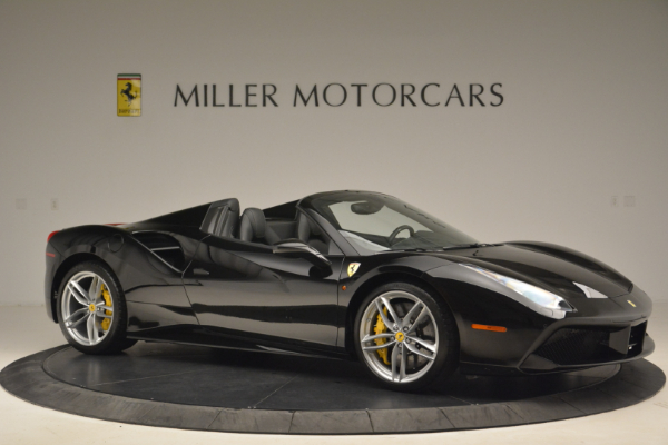 Used 2016 Ferrari 488 Spider for sale Sold at Maserati of Greenwich in Greenwich CT 06830 10