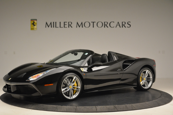 Used 2016 Ferrari 488 Spider for sale Sold at Maserati of Greenwich in Greenwich CT 06830 2