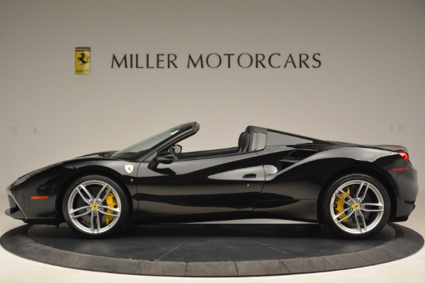 Used 2016 Ferrari 488 Spider for sale Sold at Maserati of Greenwich in Greenwich CT 06830 3