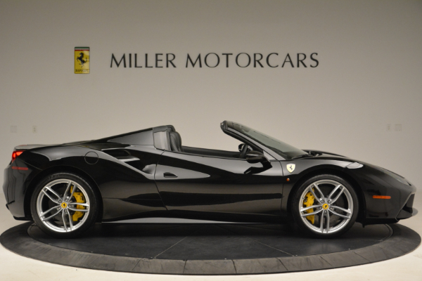 Used 2016 Ferrari 488 Spider for sale Sold at Maserati of Greenwich in Greenwich CT 06830 9