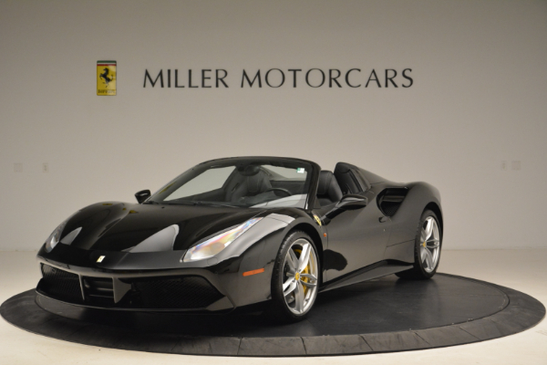 Used 2016 Ferrari 488 Spider for sale Sold at Maserati of Greenwich in Greenwich CT 06830 1