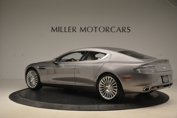 Used 2014 Aston Martin Rapide S for sale Sold at Maserati of Greenwich in Greenwich CT 06830 4