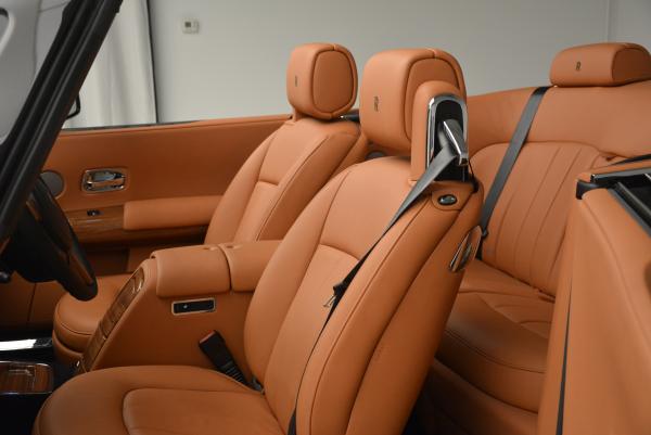 New 2016 Rolls-Royce Phantom Drophead Coupe Bespoke for sale Sold at Maserati of Greenwich in Greenwich CT 06830 27