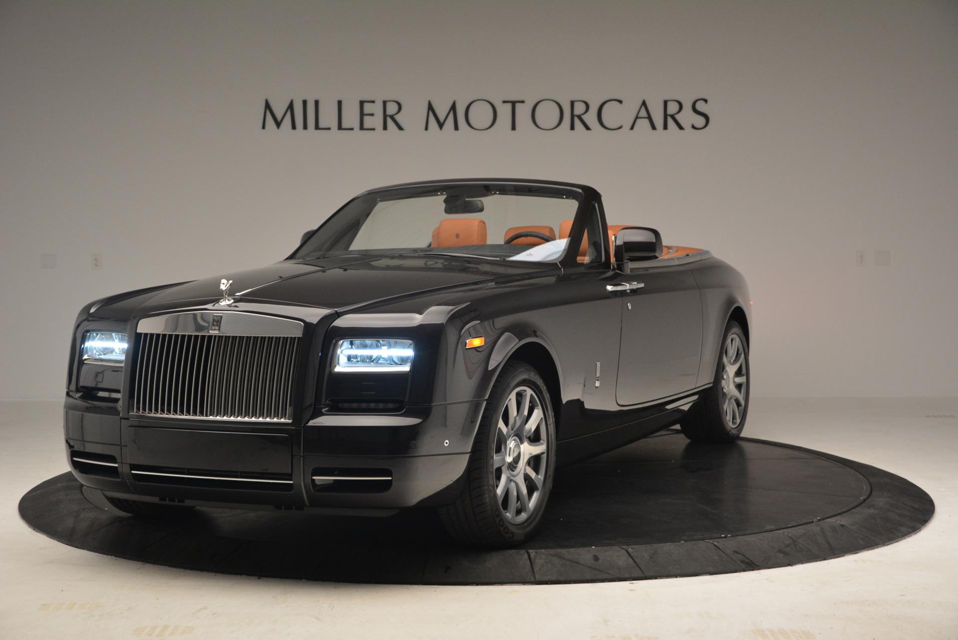 New 2016 Rolls-Royce Phantom Drophead Coupe Bespoke for sale Sold at Maserati of Greenwich in Greenwich CT 06830 1