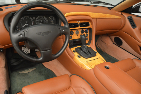 Used 2003 Aston Martin DB7 Vantage Volante for sale Sold at Maserati of Greenwich in Greenwich CT 06830 24