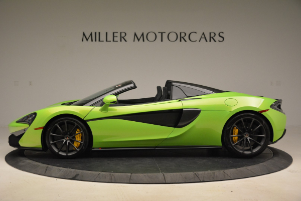 New 2018 McLaren 570S Spider for sale Sold at Maserati of Greenwich in Greenwich CT 06830 3
