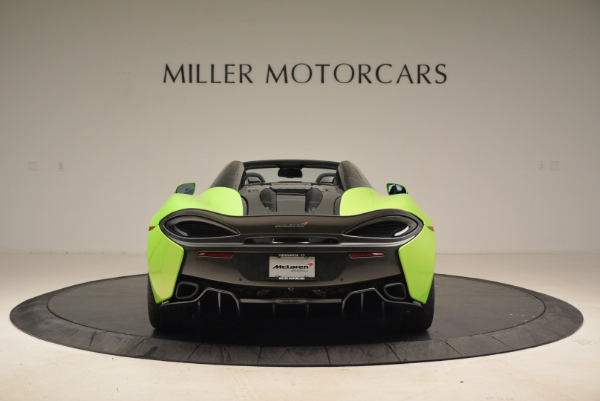 New 2018 McLaren 570S Spider for sale Sold at Maserati of Greenwich in Greenwich CT 06830 6