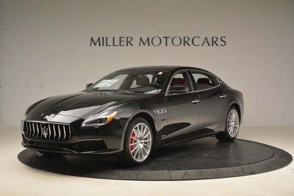 New 2018 Maserati Quattroporte S Q4 GranLusso for sale Sold at Maserati of Greenwich in Greenwich CT 06830 2