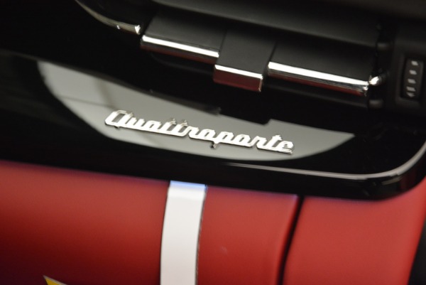 New 2018 Maserati Quattroporte S Q4 GranLusso for sale Sold at Maserati of Greenwich in Greenwich CT 06830 26