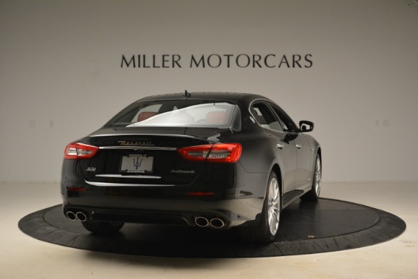 New 2018 Maserati Quattroporte S Q4 GranLusso for sale Sold at Maserati of Greenwich in Greenwich CT 06830 9