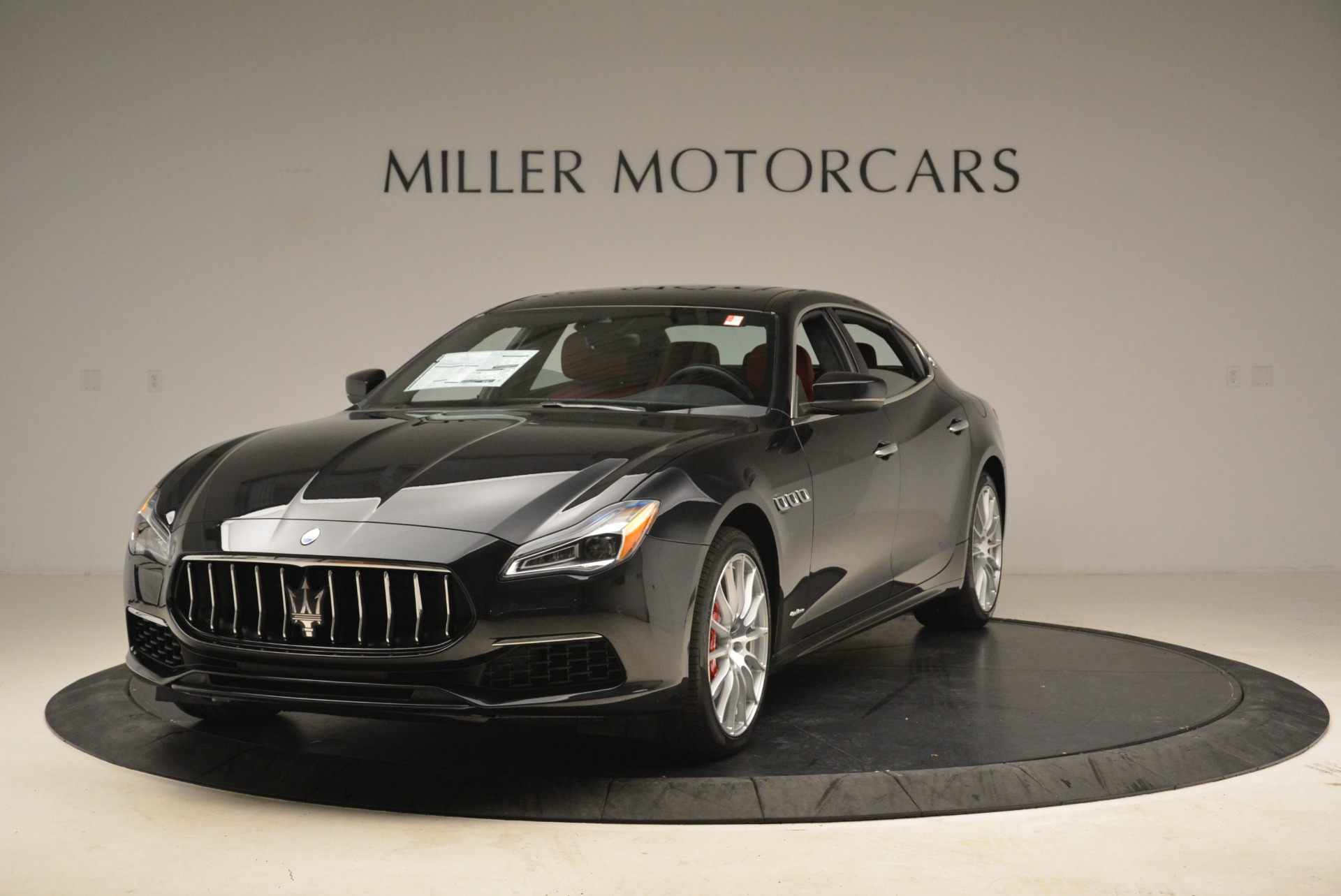 New 2018 Maserati Quattroporte S Q4 GranLusso for sale Sold at Maserati of Greenwich in Greenwich CT 06830 1