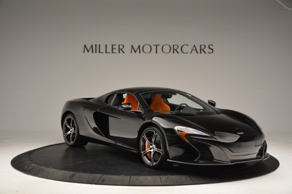 Used 2015 McLaren 650S Spider for sale Sold at Maserati of Greenwich in Greenwich CT 06830 20