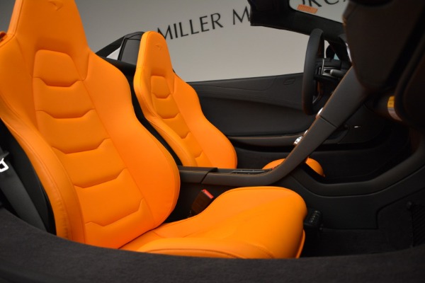 Used 2015 McLaren 650S Spider for sale Sold at Maserati of Greenwich in Greenwich CT 06830 28