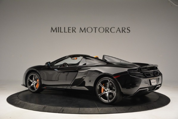 Used 2015 McLaren 650S Spider for sale Sold at Maserati of Greenwich in Greenwich CT 06830 4