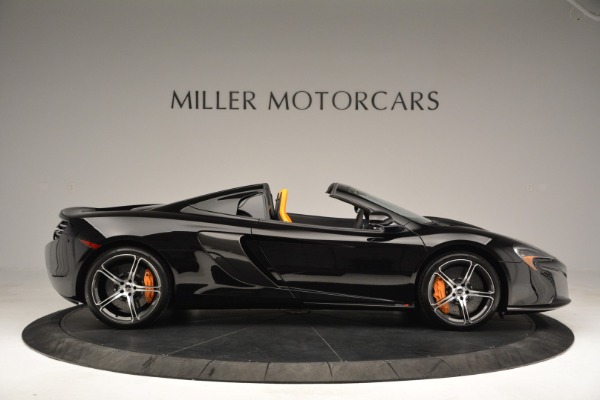 Used 2015 McLaren 650S Spider for sale Sold at Maserati of Greenwich in Greenwich CT 06830 9