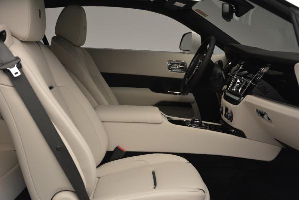 Used 2016 Rolls-Royce Wraith for sale Sold at Maserati of Greenwich in Greenwich CT 06830 26