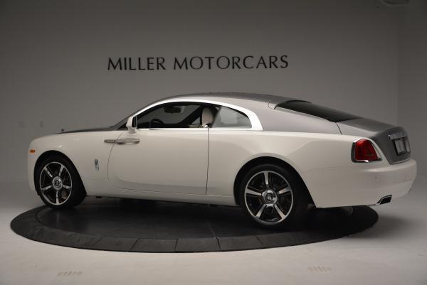 Used 2016 Rolls-Royce Wraith for sale Sold at Maserati of Greenwich in Greenwich CT 06830 4